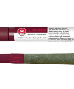 Lord Jones - Ceramic Tip Hash Fusions Sour Blueberry x Sour Blueberry Infused PR 1 x 1 g (INDICA)