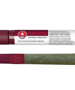 Lord Jones - Hash Fusions Snow Lotus x Animal Mints Infused PR 1 x 1 g (HYBRID)