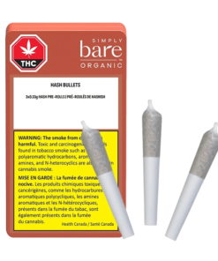 Simply Bare - Hash Bullets (HYBRID)