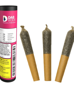 Dab Bods - Hawaiian Plushers Dbl Infused PR 3 x 0.5 g (HYBRID)