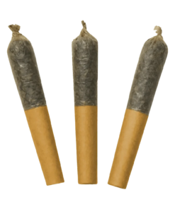 Alternative view of Dab Bods - Hawaiian Plushers Dbl Infused PR 3 x 0.5 g (HYBRID)