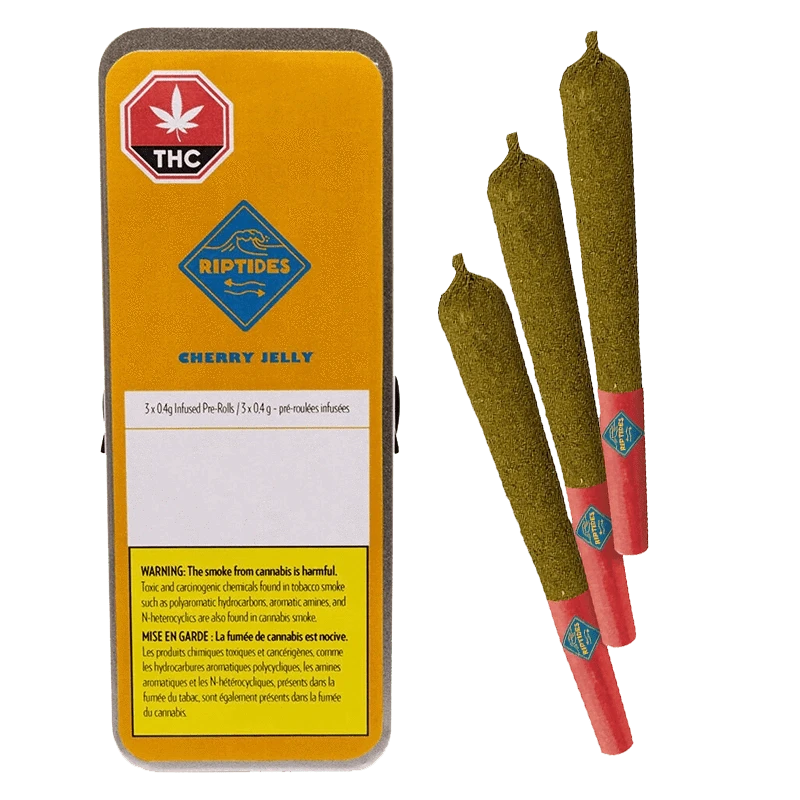 Riptides - Cherry Jelly Infused PR 3 x 0.4 g (INDICA)