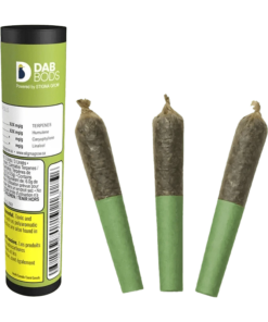 Dab Bods - Tropical Burst 60's+ DBL Infused PR 3 x 0.5 g (HYBRID)