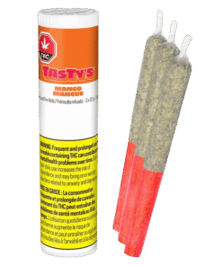 Tasty's - Mango Infused PR 3 x 0.5 g (INDICA)