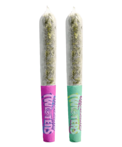 Alternative view of Rizzlers - Grape Galaxy & Sour Slapple Infused PR 2 x 0.5 g (HYBRID)