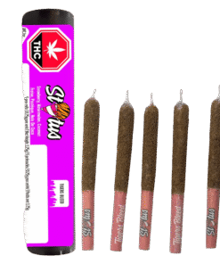 Status - Tigers Bleed Liquid Diamond Infused PR 5 x 0.25 g (HYBRID)