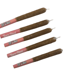 Alternative view of Status - Tigers Bleed Liquid Diamond Infused PR 5 x 0.25 g (HYBRID)