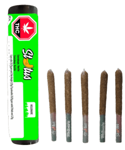 Status - Mellonaire Liquid Diamond Infused PR 5 x 0.25 g (INDICA)