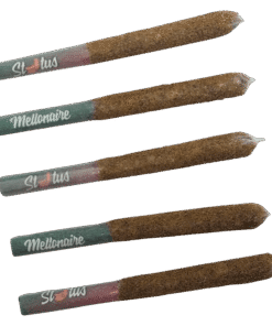 Alternative view of Status - Mellonaire Liquid Diamond Infused PR 5 x 0.25 g (INDICA)