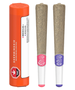 Sherbinskis - Ceramic Tip Moch & Acai Duo Pack Infused PR 2 x 0.5 g (HYBRID)
