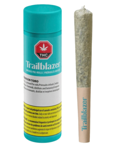 Trailblazer - Crimson Toro Infused PR 5 x 0.5 g (INDICA)