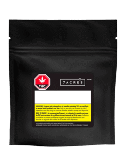 7Acres - Smooth Burners Hundo Hash Alien Glue Infused PR 2 x 0.5 g (HYBRID)