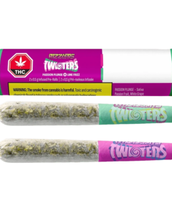 Rizzlers - Twisters - Passion Plunge & Lime Frizz Infused PR 2 x 0.5 g (HYBRID)