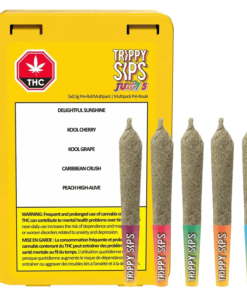 Trippy Sips - Juicy 5 Variety Pack Infused PR 5 x 0.5 g (HYBRID)