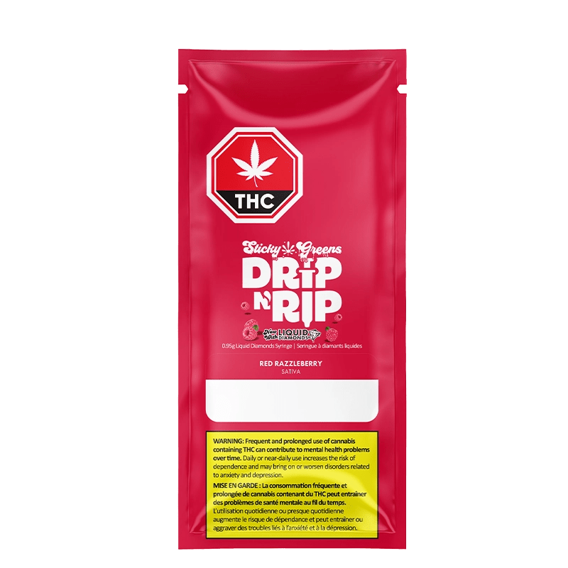 Drip N' Rip - Red Razzleberry (SATIVA) - Image 3