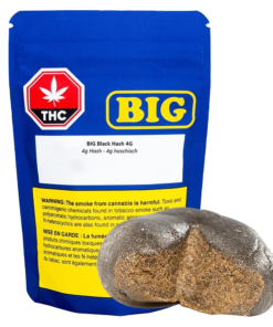 Big - Black Hash (INDICA)