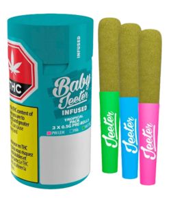 Jeeter - Baby Jeeter Tropical Pack Infused PR 3 x 0.5 g (HYBRID)