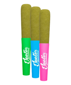 Alternative view of Jeeter - Baby Jeeter Tropical Pack Infused PR 3 x 0.5 g (HYBRID)