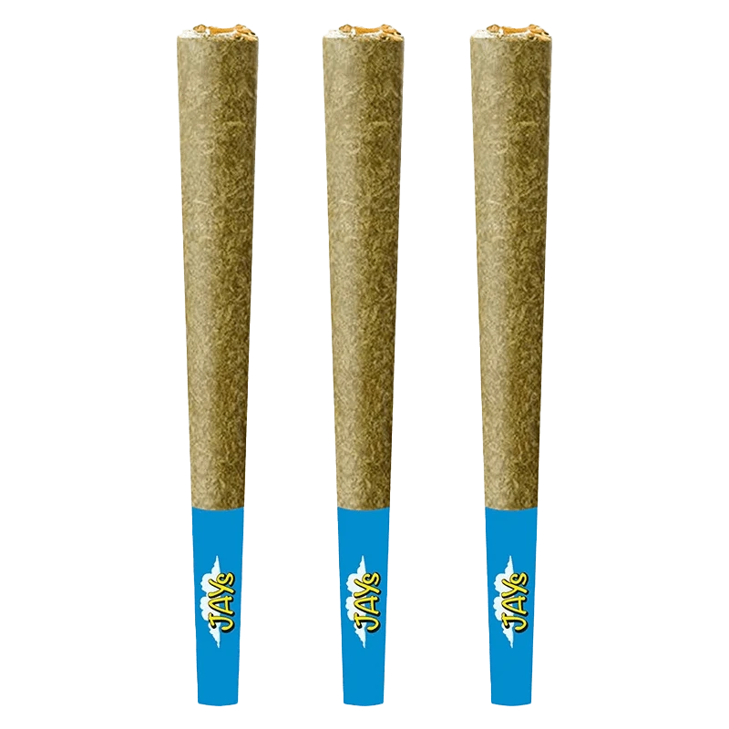 JAYS - High Potency 50+ Diamond Macchiato Gold Infused PR 3 x 0.5 g (HYBRID) - Image 2