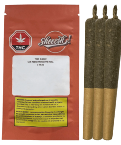 Sheeesh! - Trop Cherry Infused PR 3 x 0.5 g (SATIVA)