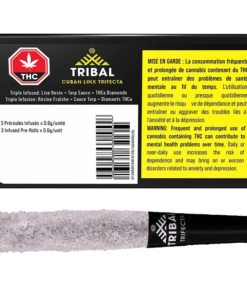 Tribal - Cuban Linx Trifecta Infused PR 3 x 0.6 g (SATIVA)