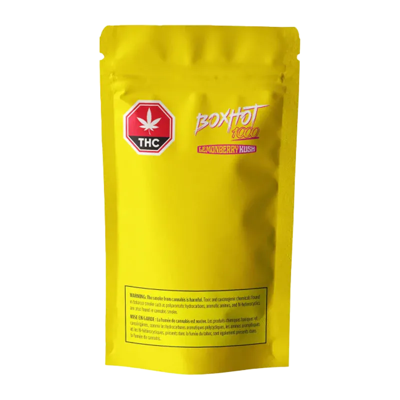 BoxHot - Lemonberry Kush Disty Dabber (INDICA) - Image 3