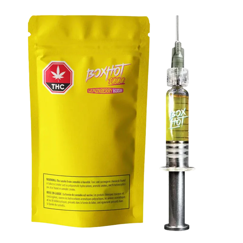 BoxHot - Lemonberry Kush Disty Dabber (INDICA)