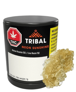 Tribal - Neon Sunshine Live Resin FSE (HYBRID)