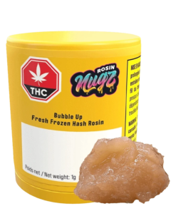 Nugz Rosin - Bubble Up Fresh Frozen Hash Rosin (INDICA)