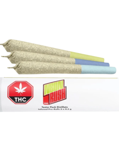 Versus - Neon Rush Taster Pack Distillate Infused PR 3 x 0.5 g (HYBRID)