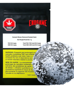 Endgame - Cement Shoes Diamond Dusted Hash (INDICA)