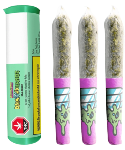 Rizzlers - Diamond Handz - Baja Banger Diamond Infused PR 3 x 0.45 g (SATIVA)