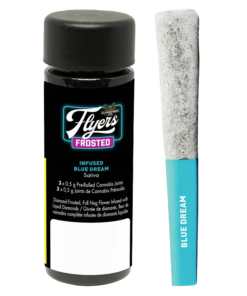 Clayborne - Blue Dream Diamond Encrusted Infused PR 3 x 0.5 g (SATIVA)