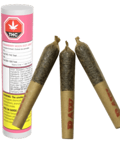 Dab Bods - Strawberry Moon Infused PR 3 x 0.5 g (HYBRID)