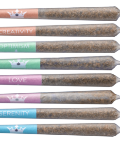 Queen Of Bud - Crystal Multipack Infused PR 8 x 0.5 g