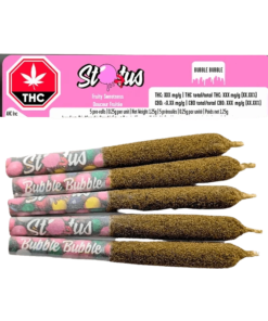 Status - Bubble Bubble Infused PR 5 x 0.25 g (SATIVA)