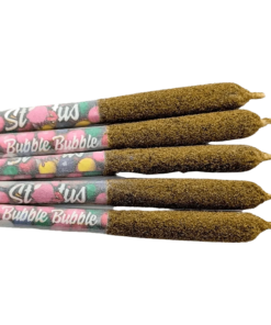 Alternative view of Status - Bubble Bubble Infused PR 5 x 0.25 g (SATIVA)