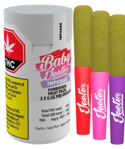 Jeeter - Forbidden Fruit Pack Infused PR 3 x 0.5 g (HYBRID)