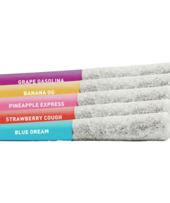 Alternative view of Claybourne - Frosted Flyers Variety Pack Infused PR 5 x 0.5 g (HYBRID)