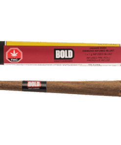 Bold - Orange Rush Diamond Infused Blunt PR 1 x 1 g (SATIVA)