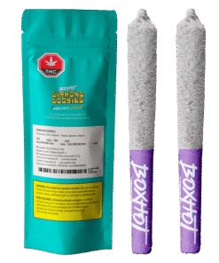 BoxHot - Pineapple Express Infused PR 2 x 0.5 g (SATIVA)