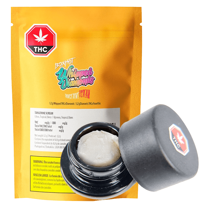 BoxHot - Tangerine Scream Diamonds (SATIVA)