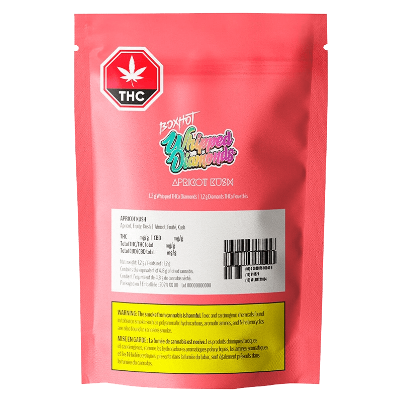 BoxHot - Apricot Kush Diamonds (SATIVA) - Image 3