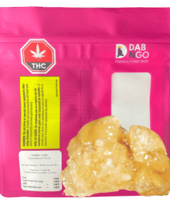 Dab Bods - Dab N Go Sherbet Queen Diamonds and Sauce (HYBRID)
