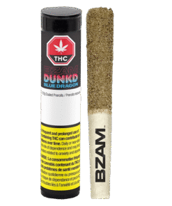 BZAM - DUNKD Blue Dragon Infused PR 3 x 0.5 g (SATIVA)