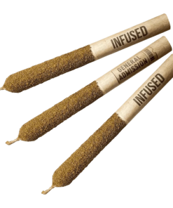 Alternative view of General Admission - Blue Razz Distillate Infused PR 3 x 0.5 g (SATIVA)