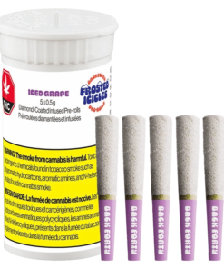 Back Forty - Frosted Icicles Iced Grapes Infused PR 5 x 0.5 g (SATIVA)