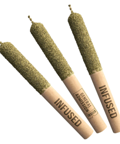 Alternative view of General Admission - Very Berry Diamond Infused PR 3 x 0.5 g (INDICA)