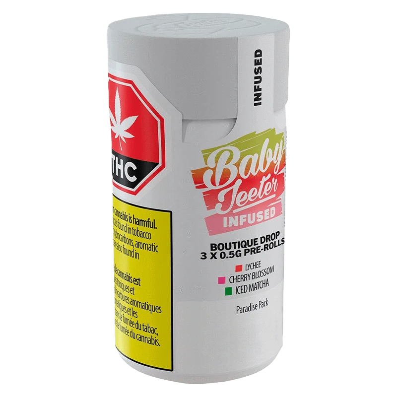 Jeeter - Baby Jeeter Boutique Drop Infused PR 3 x 0.5 g (HYBRID) - Image 3