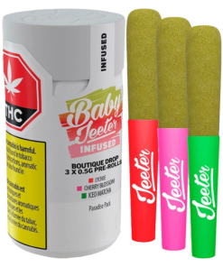 Jeeter - Baby Jeeter Boutique Drop Infused PR 3 x 0.5 g (HYBRID)